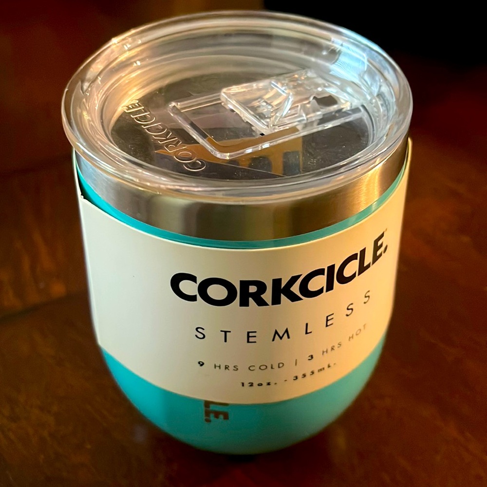 Corkcicle Stemless 12 oz